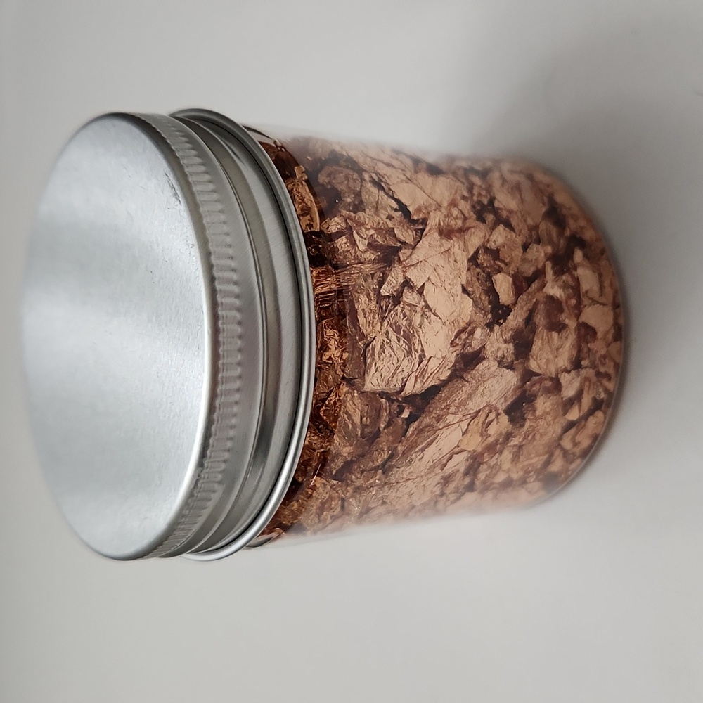 Nwt Sparkle & Co Copper Flakes